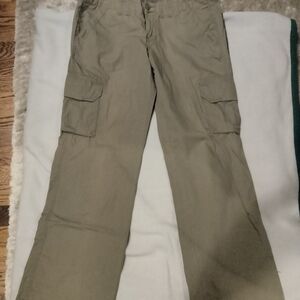 Lucky Brand Olive Cargo Pants